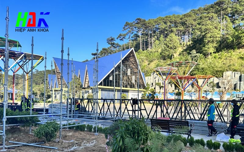 Cho Thuê Giàn Giáo Sự Kiện Lắp Đặt Sân Khấu, Backdrop Uy Tín