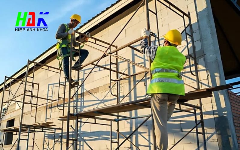 Cần Thuê Giàn Giáo Sửa Chữa Nhà? Liên Hệ Ngay Hiệp Anh Khoa!