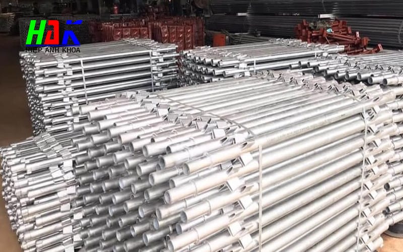 Lợi ích khi thuê giàn giáo tại KCN Sóng Thần