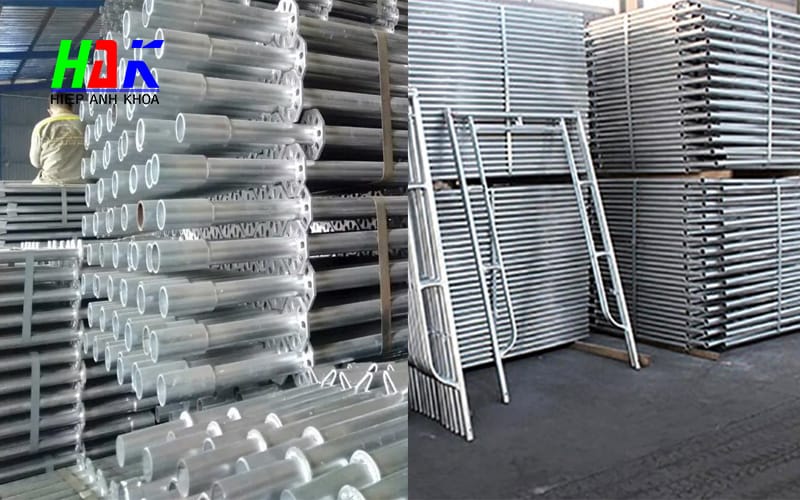 Chi phí khi thuê giàn giáo tại KCN Sóng Thần