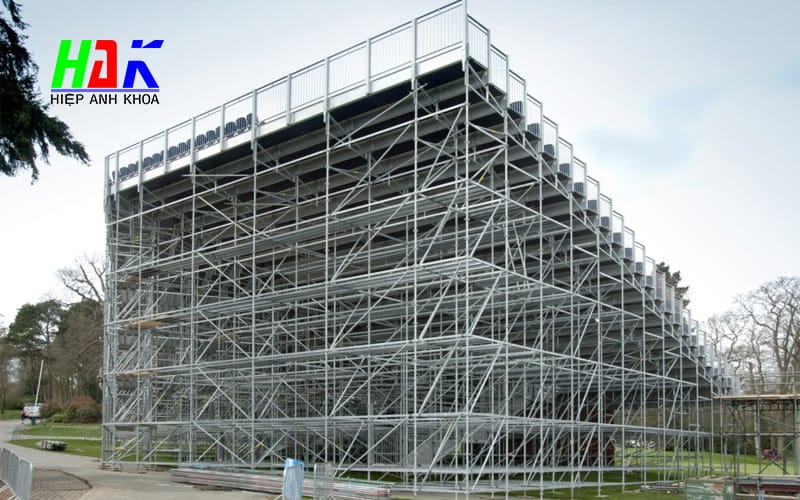 Những lưu ý khi chọn đơn vị thuê giàn giáo tại KCN Sóng Thần