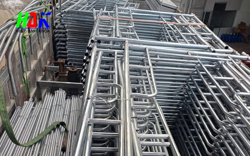 Hiệp Anh Khoa: Đơn Vị Cho Thuê Giàn Giáo Hàng Đầu Tại Thủ Dầu Một