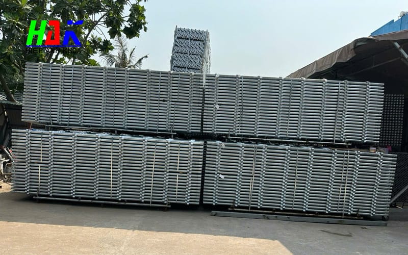 Dịch vụ cho thuê giàn giáo đa dạng của Hiệp Anh Khoa: Giàn giáo H, giàn giáo nêm, kích tăng…