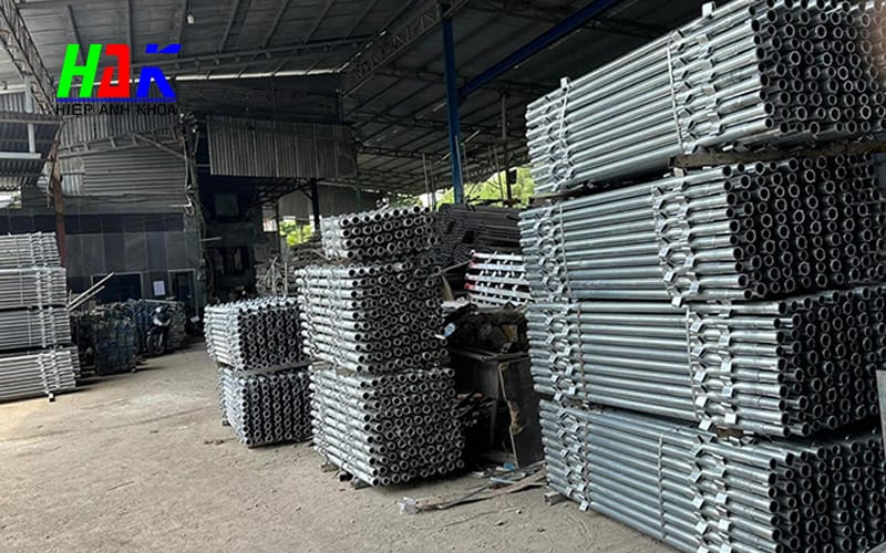 Quy trình thuê giàn giáo tại Hiệp Anh Khoa: Nhanh gọn – minh bạch – hiệu quả