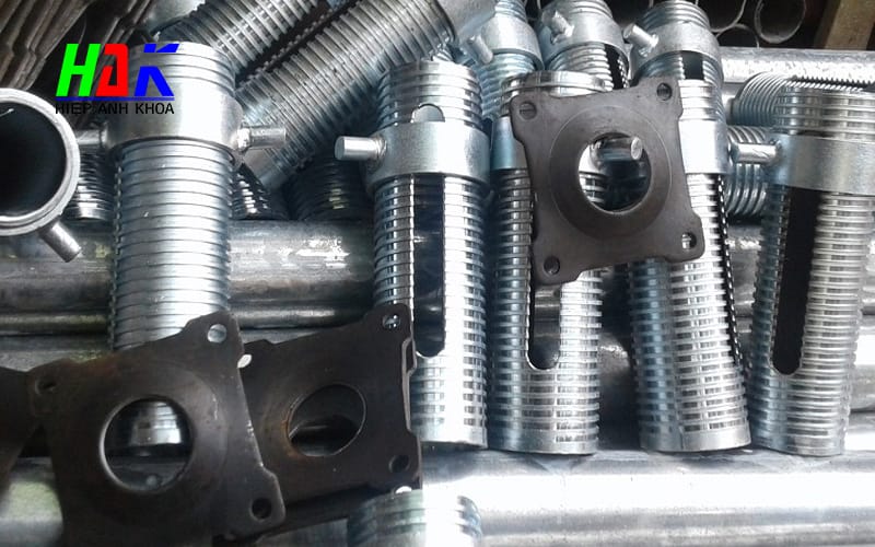 Cung Cấp &Amp; Cho Thuê Phụ Kiện Giàn Giáo: Mâm, Cùm, Thang, Chéo,...