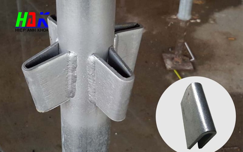 Phụ kiện giàn giáo gồm những gì?