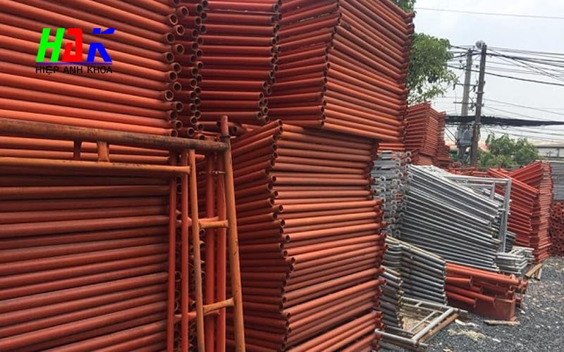 Ưu điểm khi thuê giàn giáo Bến Cát