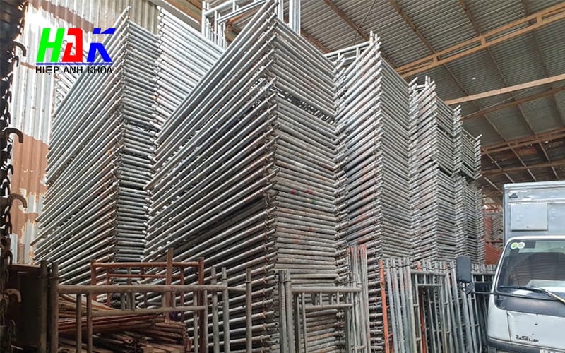 Dịch vụ thuê giàn giáo trọn gói tại Bến Cát