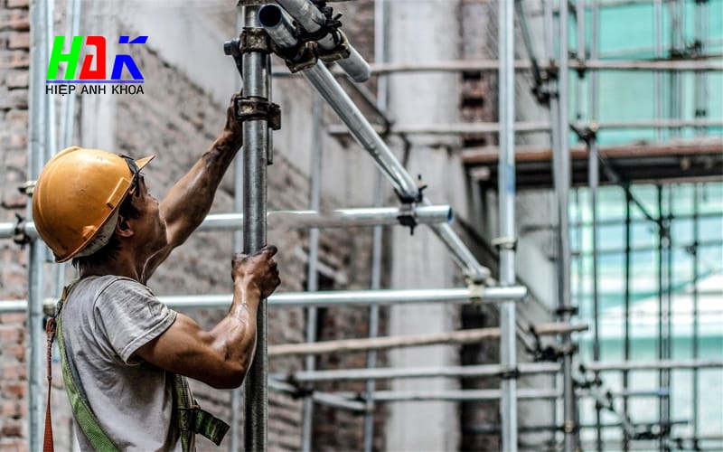 Tìm Hiểu Kích Thước Giàn Giáo Ống Tuýp Chuẩn Hiện Nay