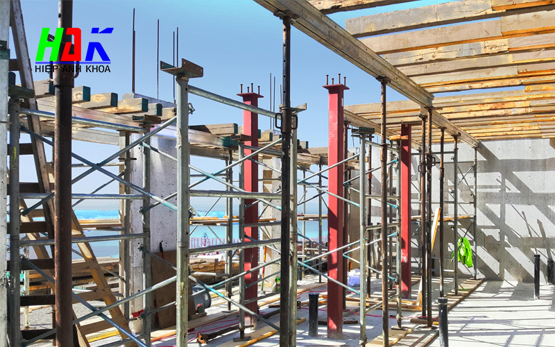 Cho Thuê Giàn Giáo Đổ Sàn Là Gì?