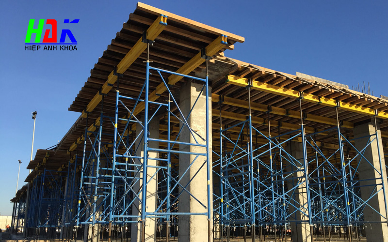 Cho Thuê Giàn Giáo Đổ Sàn An Toàn, Tiết Kiệm Chi Phí