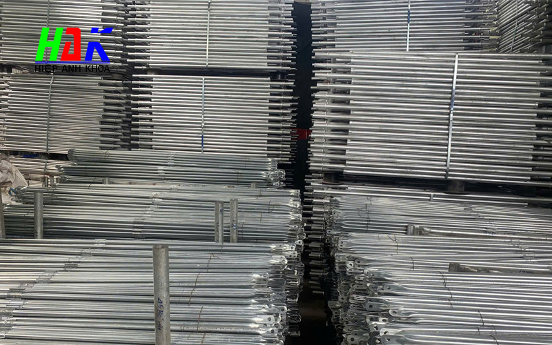 Cho Thuê Giàn Giáo H Số Lượng Lớn Theo Tiến Độ Công Trình