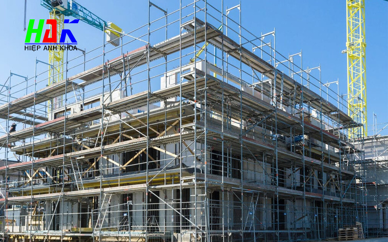 Giàn Giáo H Công Trình – Lựa Chọn Hàng Đầu Cho Xây Dựng