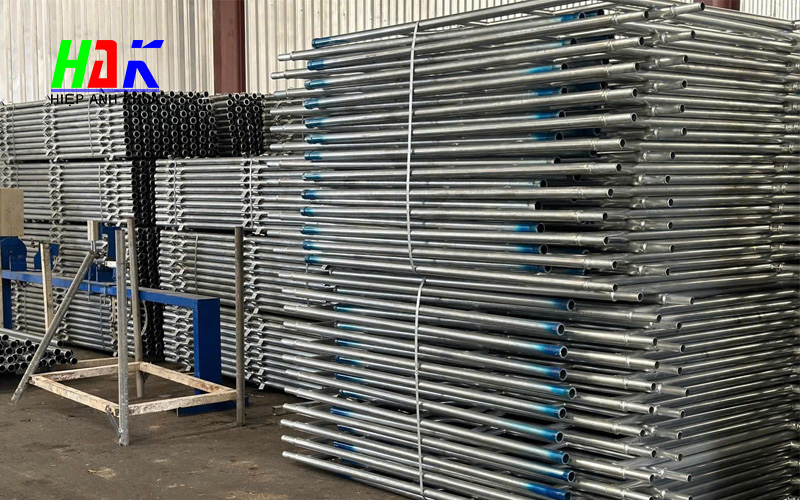 Các Loại Giàn Giáo H Công Trình Phổ Biến