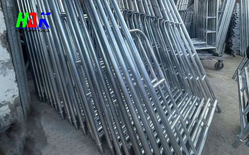 Lưu Ý Quan Trọng Khi Lựa Chọn Giàn Giáo H Công Trình