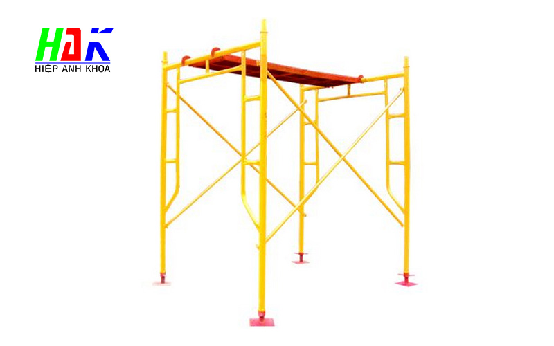 Vì Sao Giàn Giáo H Công Trình Được Ưa Chuộng?