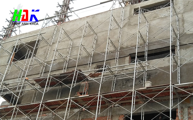 Thuê Giàn Giáo H Xây Dựng Phù Hợp Cho Những Công Trình Nào?