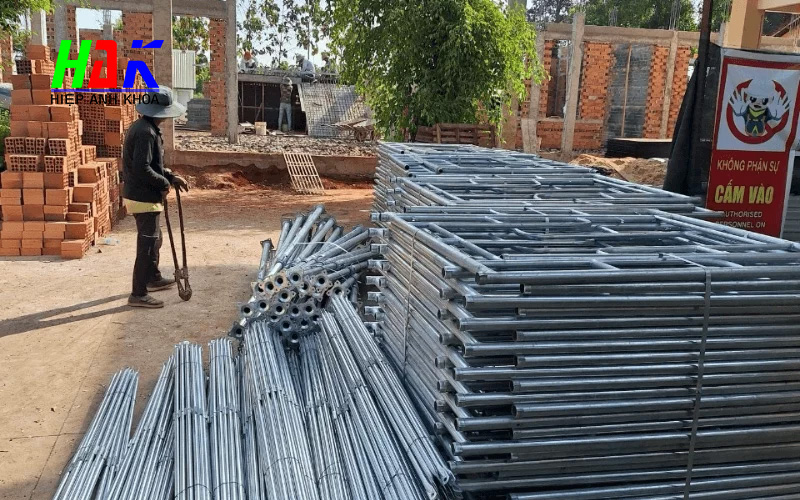 Ưu Điểm Nổi Bật Của Giàn Giáo H Trong Xây Dựng