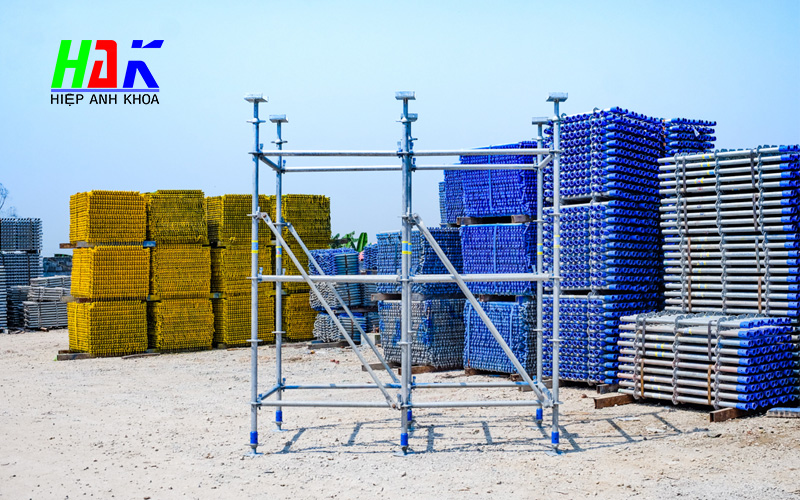 Lợi Thế Vượt Trội Khi Thuê Giàn Giáo Công Trình Lớn