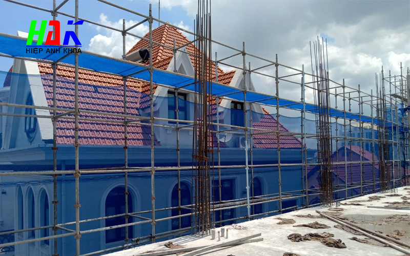 Thuê Giàn Giáo Công Trình Lớn Ở Đâu Đảm Bảo Tiến Độ? 