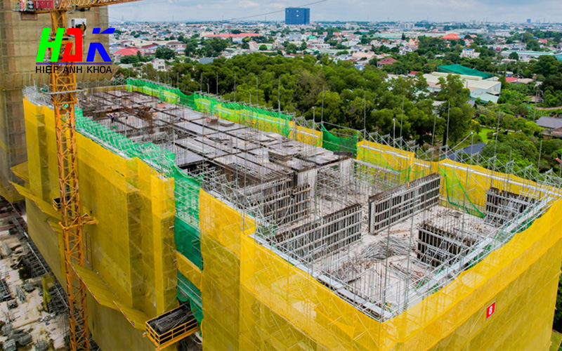 Vì Sao Thuê Giàn Giáo Công Trình Lớn Là Yêu Cầu Bắt Buộc