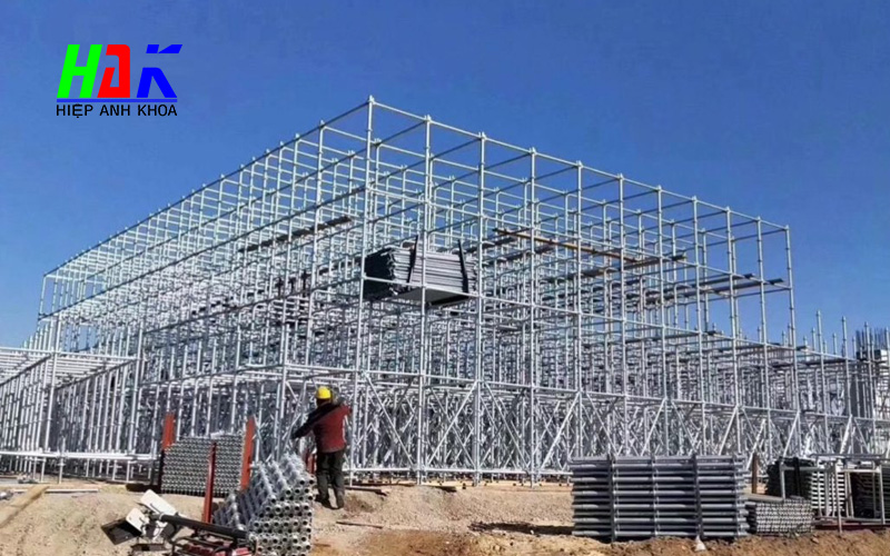 Khi Nào Nên Thuê Giàn Giáo Công Trình Nhỏ?