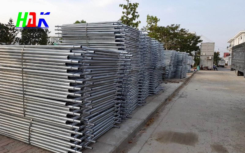 Giá Thuê Giàn Giáo Công Trình Nhỏ Hiện Nay