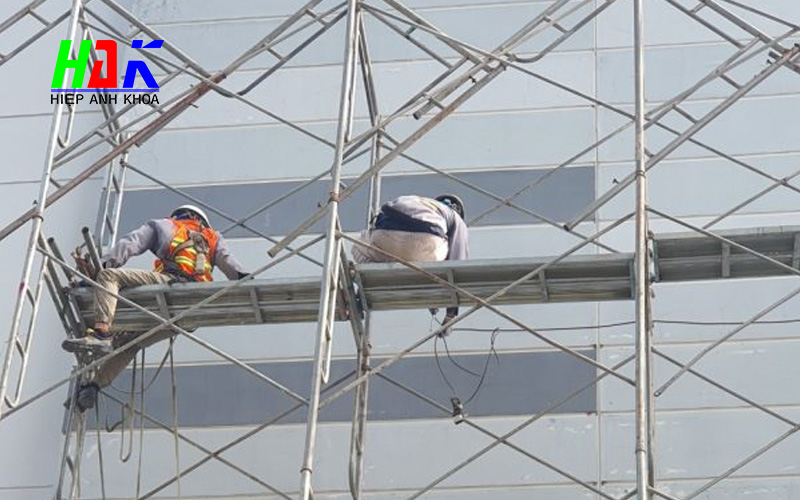 Thuê Giàn Giáo Công Trình Nhỏ Khi Nào Cần Thiết
