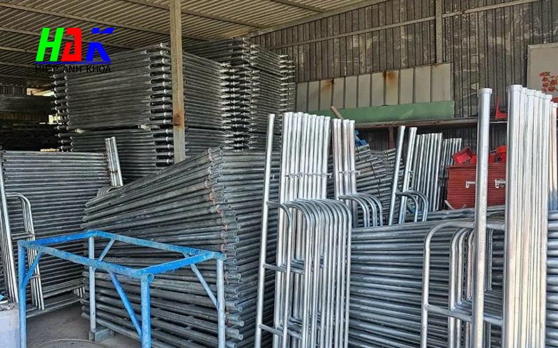 Tổng Hợp Các Loại Giàn Giáo Phù Hợp Cho Thuê Giàn Giáo Ngắn Hạn