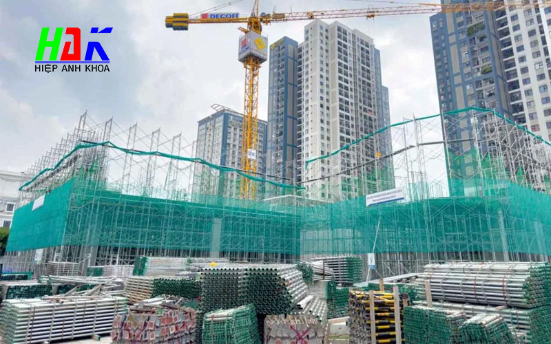 Thuê Giàn Giáo Số Lượng Lớn An Toàn, Đúng Tiến Độ 1 Khi Nào Cần Thuê Giàn Giáo Số Lượng Lớn