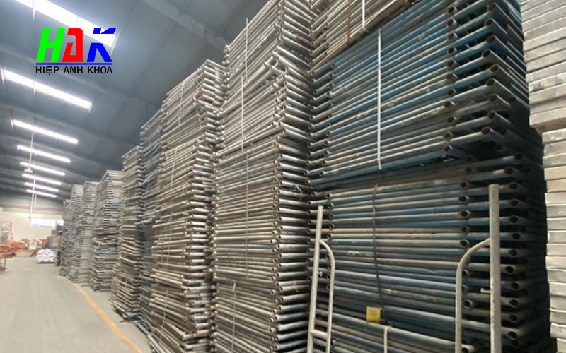 Thuê Giàn Giáo Số Lượng Lớn An Toàn, Đúng Tiến Độ