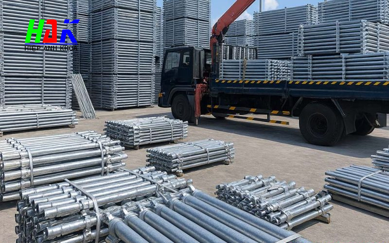 Thuê Giàn Giáo Theo Tháng Cho Công Trình Dài Ngày