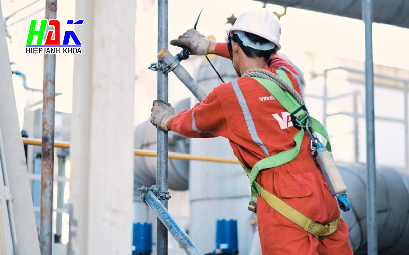 Quy Trình Cho Thuê Cùm Cố Định Giàn Giáo