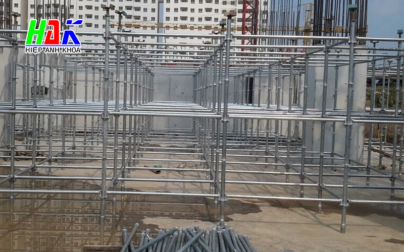 Ứng Dụng Của Giàn Giáo Nêm Cho Công Trình Cao Tầng