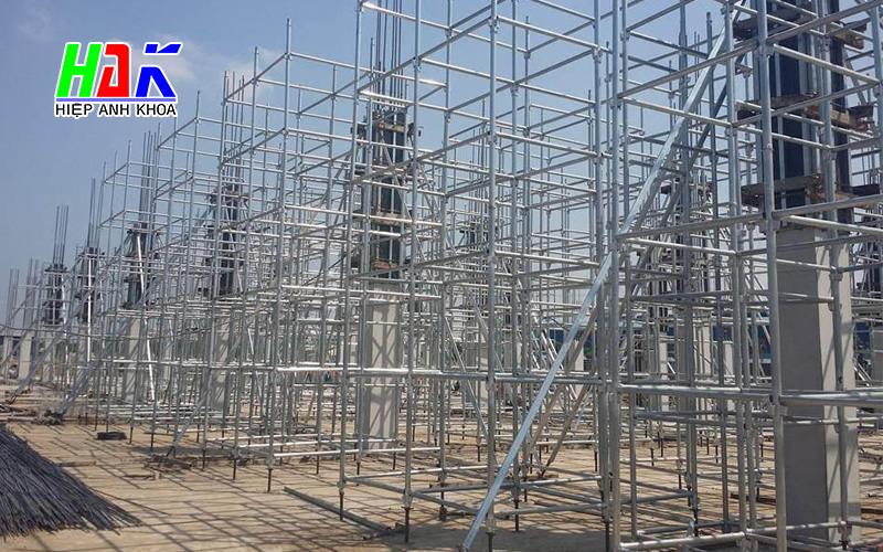 Ưu Điểm Của Giàn Giáo Nêm Mạ Kẽm