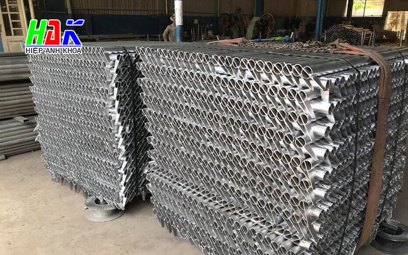 Ứng Dụng Của Giàn Giáo Nêm Mạ Kẽm Trong Xây Dựng