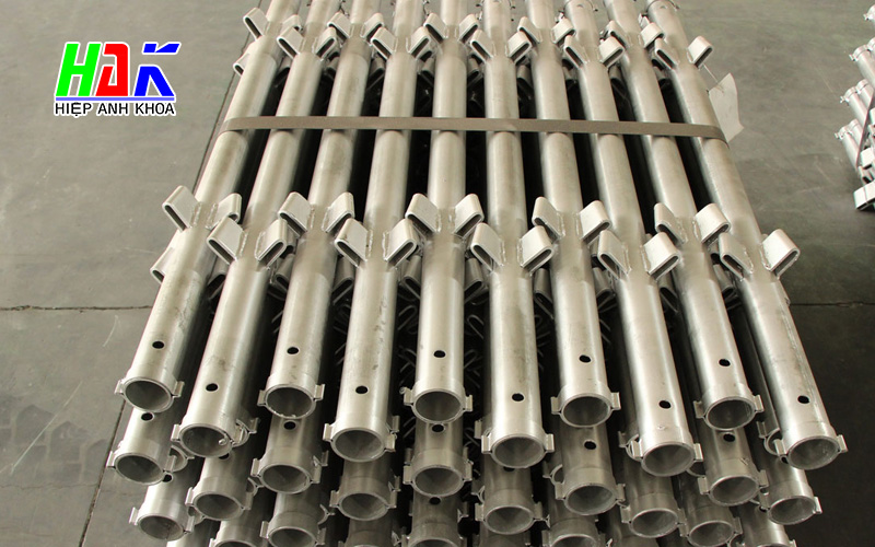 Giàn Giáo Nêm Đạt Tiêu Chuẩn Trong Xây Dựng