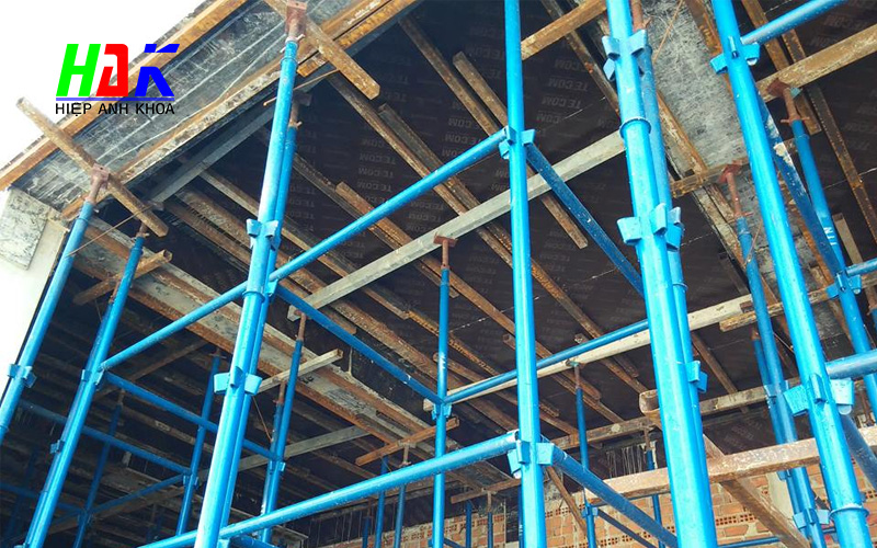 Hệ Giàn Giáo Nêm: Giải Pháp Thi Công An Toàn
