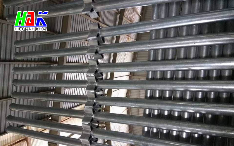 Các Bộ Phận Ảnh Hưởng Đến Kích Thước Giàn Giáo Nêm