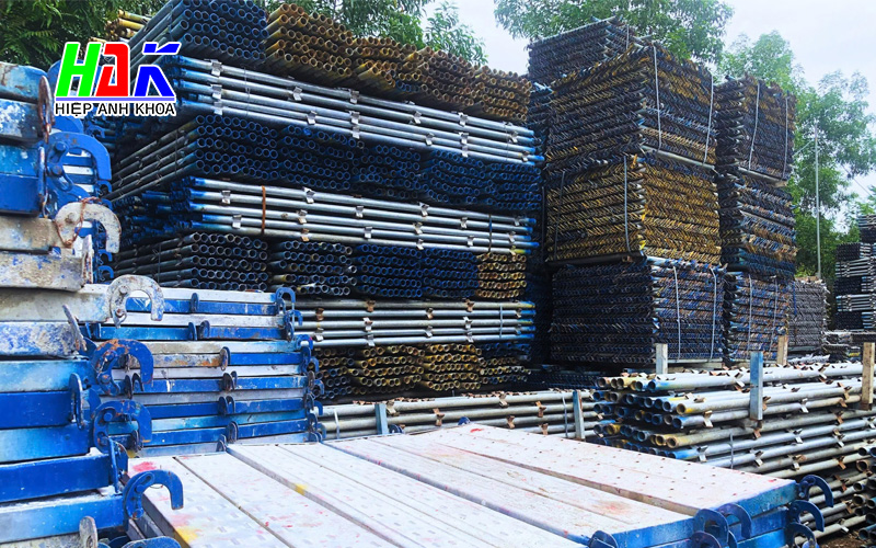 Nên Thuê Giàn Giáo Loại Nào Cho Công Trình?