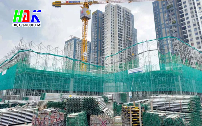 Vì Sao Cần Chọn Đúng Loại Khi Thuê Giàn Giáo?