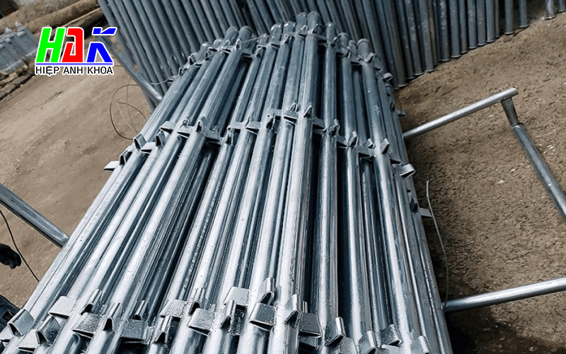 Giàn Giáo Nêm: Giải Pháp Giàn Giáo Được Ưa Chuộng