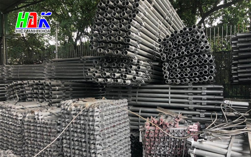 Bảng Giá Thuê Giàn Giáo Mới Nhất Hiện Nay