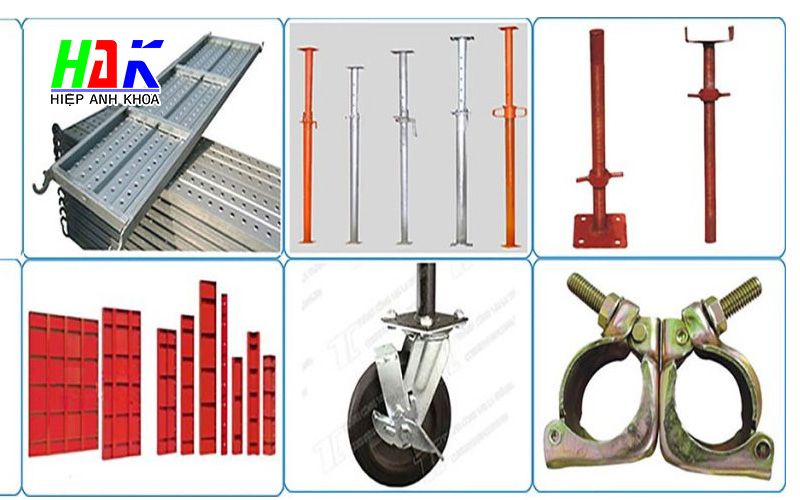 Tiêu Chí Lựa Chọn Phụ Kiện Giàn Giáo Giá Rẻ Chất Lượng