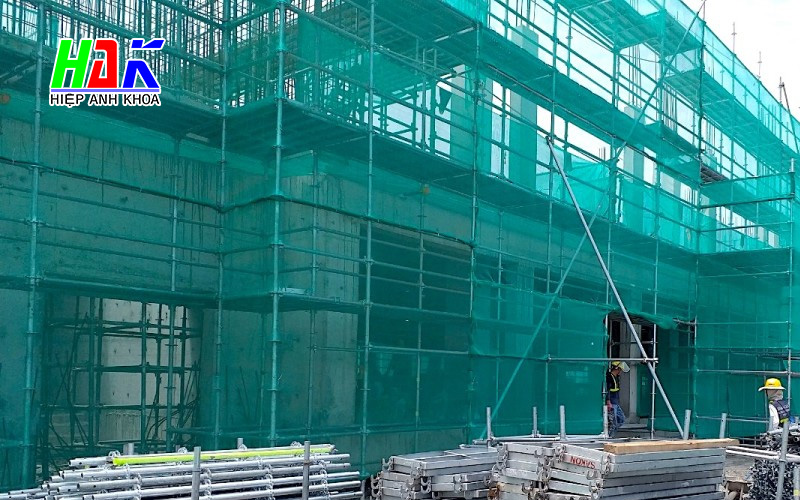 Các Loại Thuê Giàn Giáo Bao Che Phổ Biến