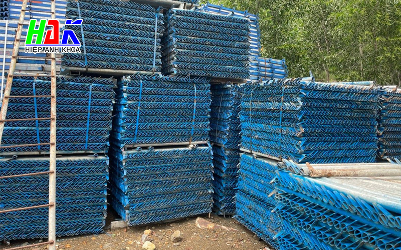 Ưu Điểm Khi Thuê Giàn Giáo Ngoài Trời