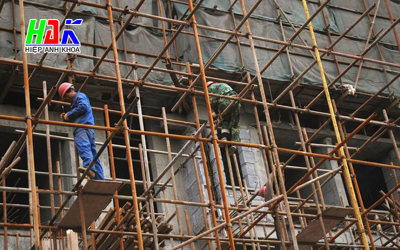 Thuê Giàn Giáo Ngoài Trời Là Gì?