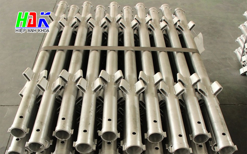 Các Loại Cây Chống Giàn Giáo Nêm Phổ Biến Hiện Nay