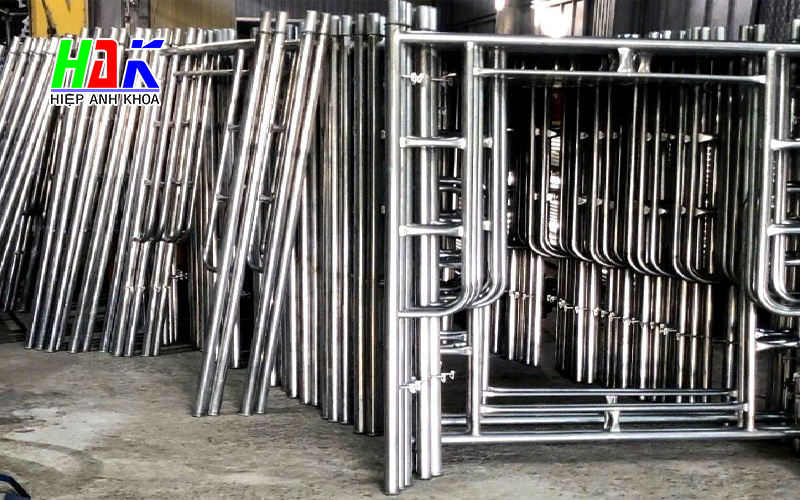 Giàn Giáo H Chất Lượng Cao Đạt Chuẩn Công Trình 1 Cấu Tạo Chi Tiết Của Giàn Giáo H Chất Lượng Cao
