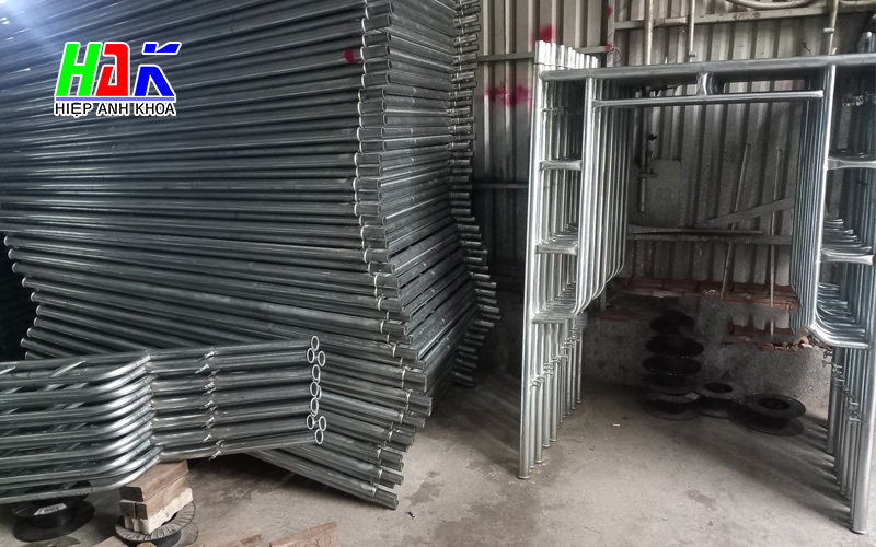 Khung Giàn Giáo H Chất Lượng Cho Công Trình 2 Ưu Điểm Nổi Bật Của Khung Giàn Giáo H Trong Xây Dựng